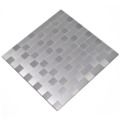 점착식 알미늄 메탈타일 2톤사각 (HMT99305)
