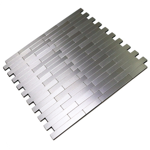 점착식 알미늄 메탈타일 사각바15mm (HMT99306)