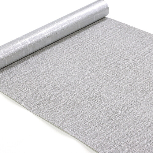 붙이는 접착식 단열 포인트 벽지 시멘트그레이 (IDY1503)