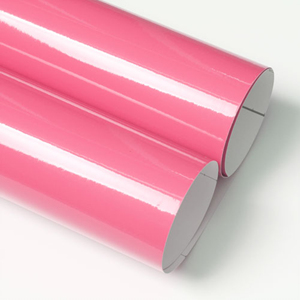 옥외광고용 단색시트지 (3604/유광) Soft pink
