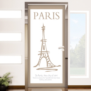 그래픽스티커(gm-io210)-예술의 도시 파리의 에펠탑